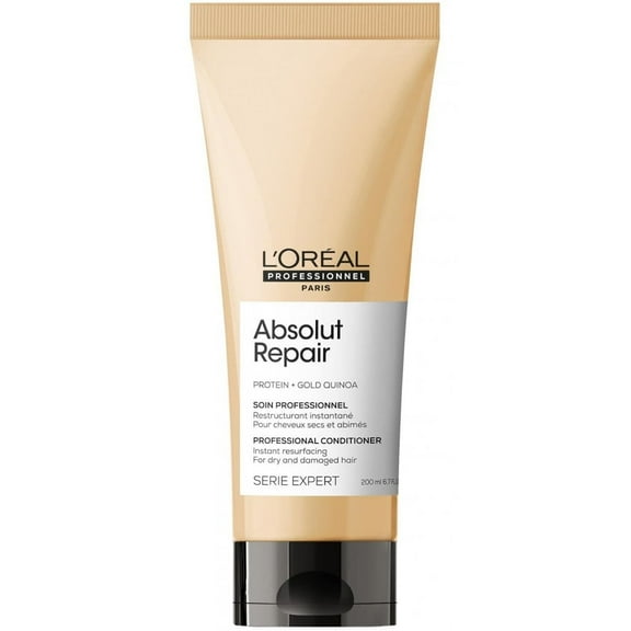 L'Oreal Professionnel Serie Expert Absolut Repair Conditioner Protien   Gold Quinoa 6.7 oz
