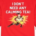 thumbnail image 3 of Avatar - The Last Airbender - Zuko Calming Tea - Youth Long Sleeve Graphic T-Shirt, 3 of 5