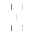thumbnail image 3 of Youkk Model Railway Lamp for Micro-Landscape Props LED Metal Lamppost Decoration Ladder Streetlights Architectural Sand Accessories Green（Warm Light） 5Set, 3 of 6