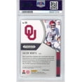 thumbnail image 2 of Graded 2020 Panini Prizm Draft Picks DP Jalen Hurts #129 Red Prizm Rookie RC Football Card PSA 10 Gem Mint, 2 of 2