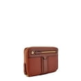 thumbnail image 3 of Time and Tru Women's Freda Wallet, Cognac, 3 of 4