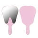 thumbnail image 3 of Espejo de mano Sincero Dental rosa forma de diente, 3 of 10