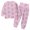 C60/Light Purple, variant on Vividxx Kids Pajamas Sets Boys Thermal Underwear High Waist Warm Base Layer Pajamas For Kids Winter Comfortable Homewear Outfits 3-4 Years