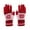 Red, variant on Clearance! Gloves Women Christmas Layer Snowflake Plus Thick Warm Gloves Knitting Wrist Gloves Mittens