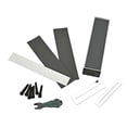 thumbnail image 1 of relayinert Precision Abrasives Guitar Fret Crowning File Tool for Ukulele 13 pcs Set, 1 of 1