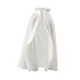 thumbnail image 3 of Capa con capucha para hombre, escala 1/6, capa de caballero medieval, elegante disfraz para muñecos masculinos de 12 pulgadas Blanco, 3 of 9