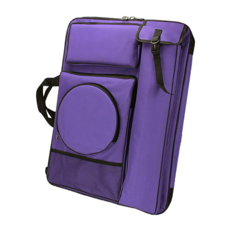 Large Art Supplies Waterproof Bag Student Sketch Paint Draw Tool Travel  Backpack