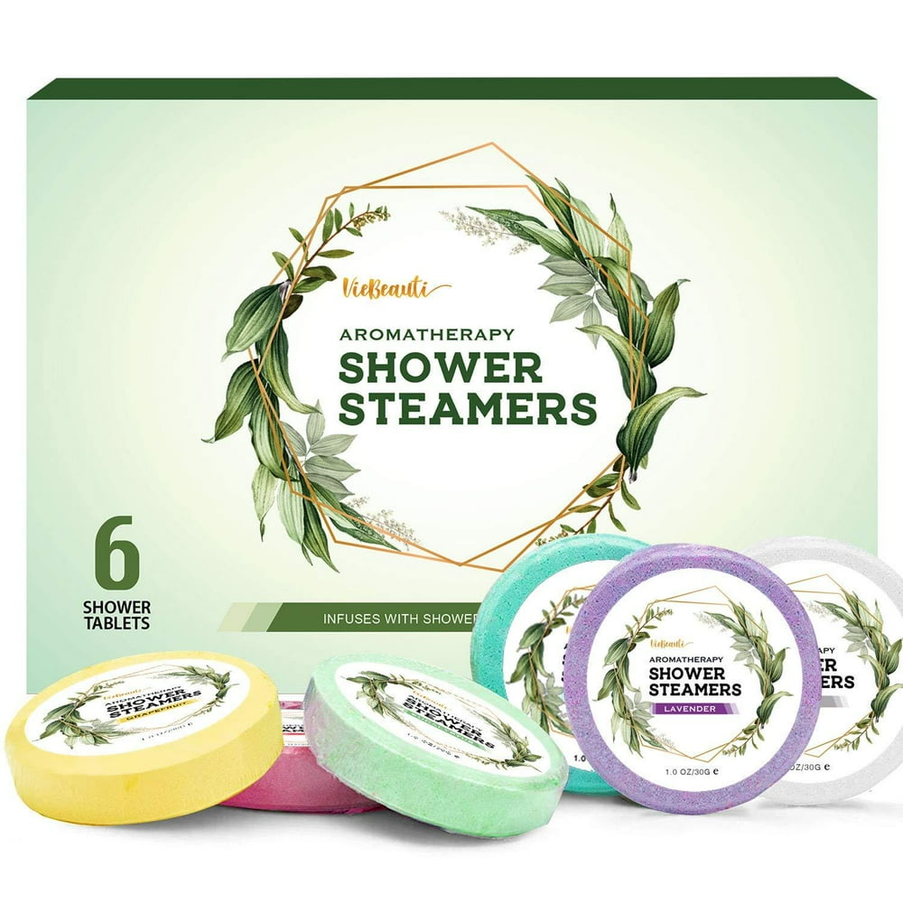 Viebeauti Shower Steamers, Bath Bombs for Shower, Shower Bomb