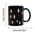 thumbnail image 3 of IMossad Ghost Coffee Mug, 12–14oz Ceramic Halloween Cup for Hot or Cold Beverages, Spooky Gift Drinkware for Home, Office, or Party Decor, 3 of 6