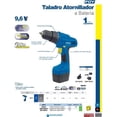 thumbnail image 2 of Batería Para Rotomartillo De 18 V Bat-rb618 Foy SURTEK BAT-RB618, 2 of 3