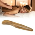 thumbnail image 4 of Gua Sha Stick, Promote Blood  Professional Wood Scraping Massage Tool Ergonomic Design Stress Relief Small  For Whole Body, 4 of 8