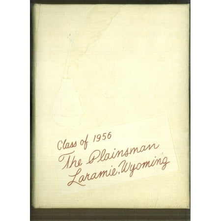 (Custom Reprint) Yearbook: 1956 Laramie High School - Plainsman Yearbook (Laramie WY)