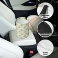 thumbnail image 6 of Zufioo Yellow Rubber Duck Print Car Trash Can, Car Accessories Trash Can with Velcro Webbing, Suitable for Various Car Models, 6 of 7