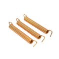 thumbnail image 2 of Almencla 4x3 Pieces Electric Guitar Tremolo Bridge for Bridge Golden, 2 of 8