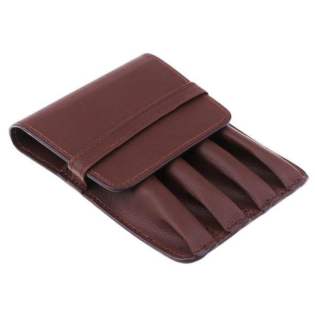 Bolsillo de Almacenamiento para Bolígrafos Simple Accesorios Prácticos para Oficina - # Hugo Estuche para pluma estilográfica