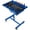 Blue, variant on Adjustable Tear Down Work Table with Drawer for Garages, Repair Shops, and DIY, Portable, (4) 2.5" Swivel Casters, 220 Pound Capacity, Rubber Corners, Heavy Duty Steel