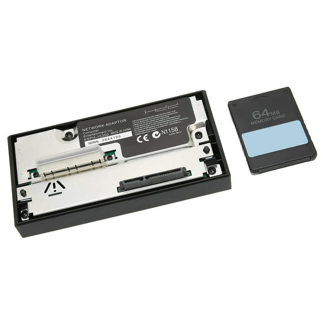 Adaptador de HDD Bling Bling para PS2 con tarjeta de memoria FMCB 64MB