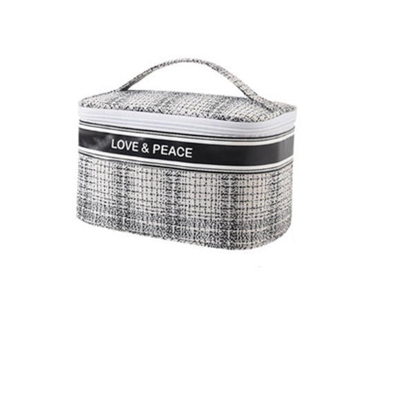 Convenient Zipper Toiletries Storage Small Fragrance Series Hand Clear Bags Cosmetic Bag Make Up Bag Beauty Case Storage Bag 01