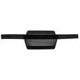 thumbnail image 1 of Cinturón de empuje de cadera portátil con peso para entrenamiento de fitness, de cuero sintético, para hombres y mujeres, color negro, 1 of 14