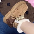 thumbnail image 3 of Sanrio Hello Kitty New Style Fashion Winter Fleece-Lined Cotton Shoes Cartoon Thicken Snow Boots, 3 of 11