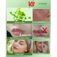 thumbnail image 5 of Facial Hair Removal for Women +  Cream, 4-Minute Gentle Painless Hair Remover for Upper Lip, Chin & Sideburns -Acting Depilatory for At- Use, 2.03 Fl Oz, 5 of 6