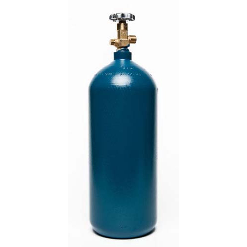 10 CO2 Tank Reconditioned Steel