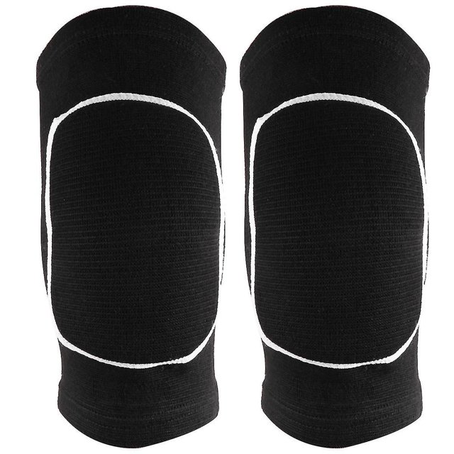 1 par de rodilleras deportivas, equipo de protección, rodilleras elásticas, transpirables, cálidas, Protector de rodilla Sl ZefeiWu 8390615018579