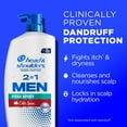 thumbnail image 5 of Head & Shoulders Men's 2 in 1 Dandruff Shampoo and Conditioner, Old Spice Pure Sport, 28.2 fl oz, 5 of 11
