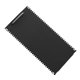 thumbnail image 5 of Cubierta deslizante para portavasos A20468076079051 Pieza de repuesto de fácil instalación Negro, 5 of 8
