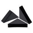 thumbnail image 1 of 8Pack Corner Protectors 10x50mm Plastic Right Angle Corner Guards Cushion, Black, 1 of 6