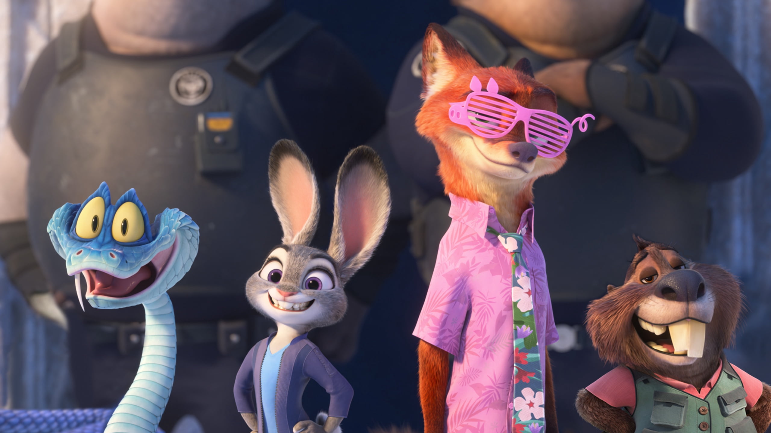 Zootopia 2 (Steelbook) (4K Ultra HD + Blu-ray + Digital Copy) Walt Disney Animation Studios, Adventure, Animation, Comedy