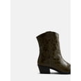 thumbnail image 4 of No Boundaries Women’s Cowboy Booties, 4 of 6