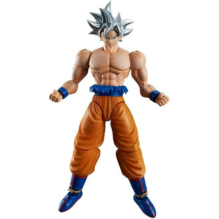 Super Anime Store Son Goku Ultra Instinct "Dragon Ball Super", Bandai Hobby Figure