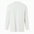 thumbnail image 3 of ZIXKCGDSE Mens Shirt Casual Long Sleeves Crew Neck Pullover Tops Versatile Everyday Wear Size M, 3 of 5