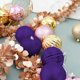 thumbnail image 4 of 34 Uds. Adornos de bolas de Navidad inastillables de 4cm para árbol de Navidad decoración de fiesta de cumpleaños de boda Zhivalor CWY-1048, 4 of 5
