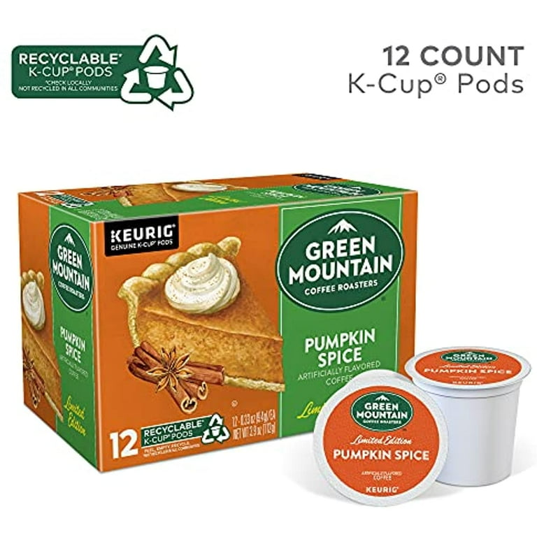 Green mountain coffee pumpkin spice cheap