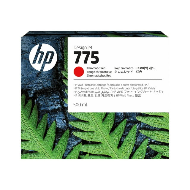 HP 775 - 500 ml - Rouge Chromatique - original - DesignJet - Cartouche d'Encre - pour DesignJet Z6 Pro