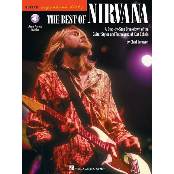 Guitar Signature Licks: The Best of Nirvana (Other)
