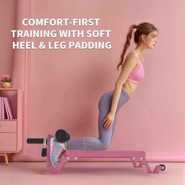 Nordic Curl Workout Bench,Home Gym Hamstring Curl Machine with