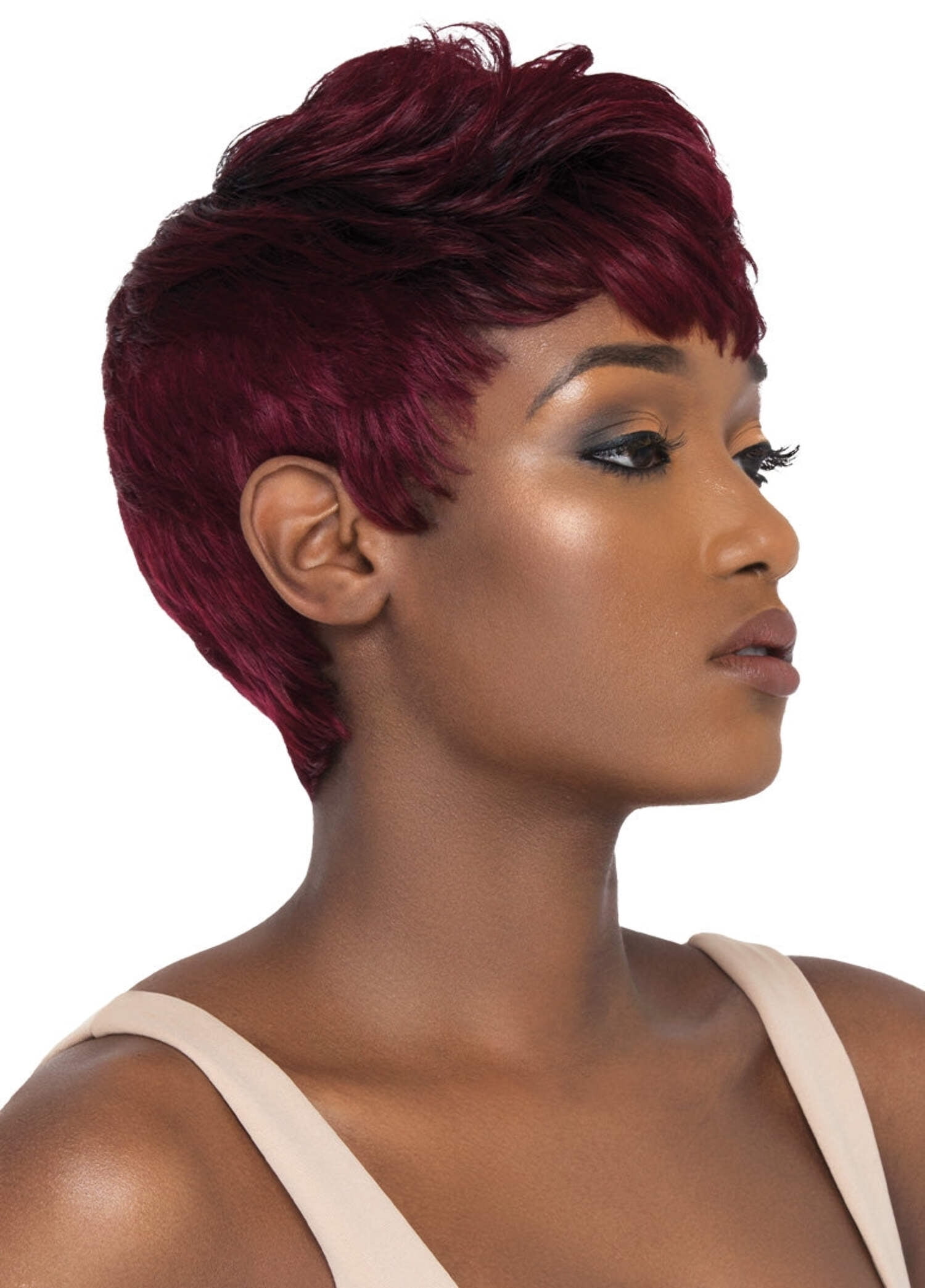 Outre Human Hair Wig Duby Wig Pixie mohawk (DVIO)