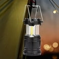thumbnail image 2 of 4 LED Camping Lanterns Set Lightweight Collapsible Battery Powered Portable Lights for Outdoor Activities, 2 of 11