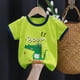 thumbnail image 1 of Camiseta para niños, ropa para niños, manga corta, algodón de verano, Top de dibujos animados para hombres y bebés, nuevo estilo coreano para niñas, 1 of 6