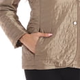thumbnail image 4 of Chamarra capitoneada satinada con capucha desmontable SHYLA T51017/TrendyGirl/chamarra, 4 of 4