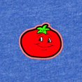 thumbnail image 2 of CafePress - Happy Tomato - Cute Infant Baby Football Bodysuit, 2 of 3