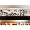 thumbnail image 5 of Tiptophomedecor Glamour Canvas Wall Art - Cinnamon Rock - Stretched & Framed Ready To Hang Art, 5 of 5