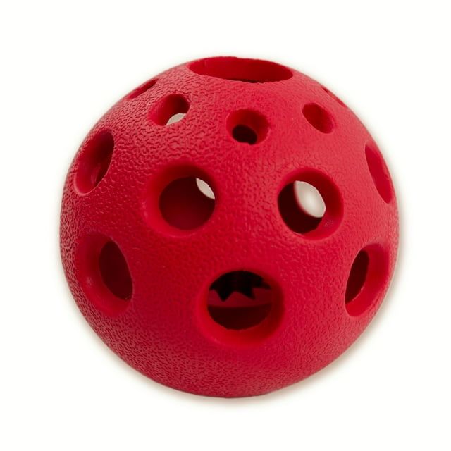 Pelota Circular Roja Caucho P/Mascotas SP-3942 Sharpaw