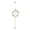 D, variant on Hearth & Gear Suncatchers Hanging Wind Chime Style Garden Suncatcher Rainbow Handmade Gold Plated Suncatcher Wind Harp Solar Chimes Color Changing Sympathy Wind Chimes for Loss of Sister Memorial