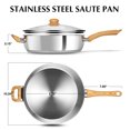 thumbnail image 2 of Koch Systeme CS 12 Inch Stainless Steel Deep Frying Pan, 2 of 5