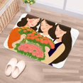 thumbnail image 5 of Mother's Day Polyester, Non-Slip, Machine Washable Outdoor Carpet Floor Rug for Door - 3x5 Feet, 5 of 6