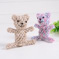 thumbnail image 4 of Yesbay Dog Rope Toys Adorable Woven Bear Design Safe Material Teeth Cleaning Protect Furniture Toy for Small/Medium/Large Dogs, 4 of 7